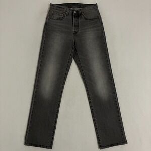 Levis 501 Jeans Womens Size 26x30 (Fits 28x28) Denim Button Fly Pants